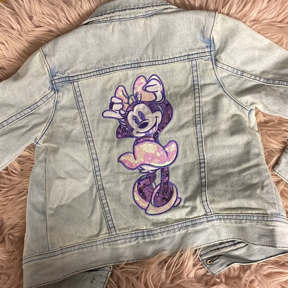 Disney Minnie Mouse Jean Jacket - Picture 2 of 2